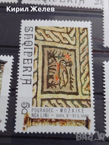 Пощенски марки чиста серия без печат Антична мозайка поща Албания редки за КОЛЕКЦИЯ 38158, снимка 6 - Филателия - 40784625