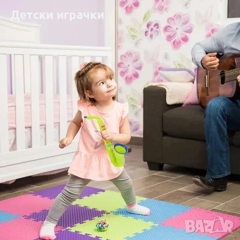 Играчка Саксофон, музикална играчка , снимка 3 - Музикални играчки - 49757194