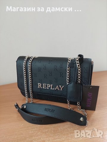 Replay стилна дамска чанта код 110, снимка 5 - Чанти - 30958174