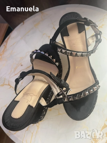 Louboutin сандали с платформа, снимка 12 - Сандали - 56202571