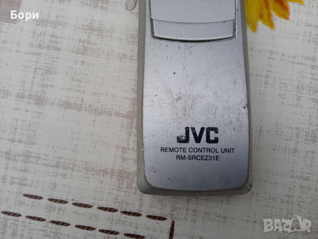 JVC дистанционно управление, снимка 4 - Дистанционни - 36480043