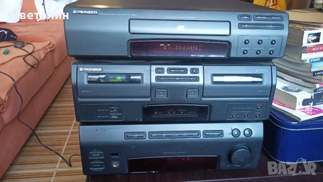 Стерео уредба Pioneer