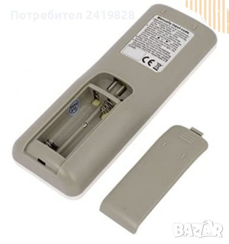 Универсално дистанционно за климатик , снимка 4 - Дистанционни - 38646955