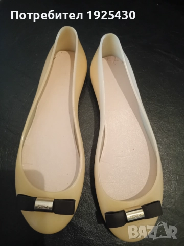 FURLA гумени балерини , снимка 5 - Дамски ежедневни обувки - 52813515