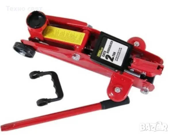 ТОП ЦЕНА Крик крокодил хидравличен 1 и 2 тона нископрофилен, снимка 4 - Аксесоари и консумативи - 48918143