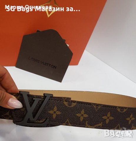 Колан louis vuitton кжд 02, снимка 8 - Колани - 31679799