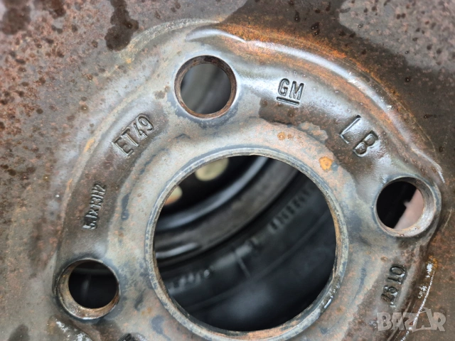 Летни гуми с джанти 165/70/13, снимка 9 - Гуми и джанти - 54015446