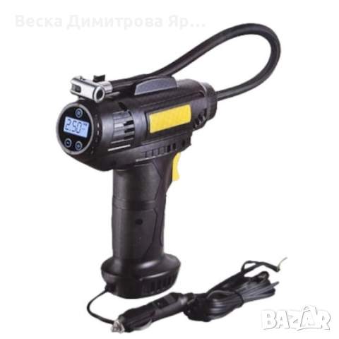 Безжичен дигитален компресор за автомобил, снимка 6 - Друга електроника - 51224974