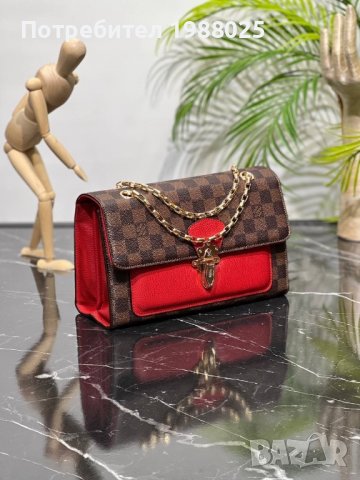 Дамска чанта Louis Vuitton, снимка 7 - Чанти - 40195332