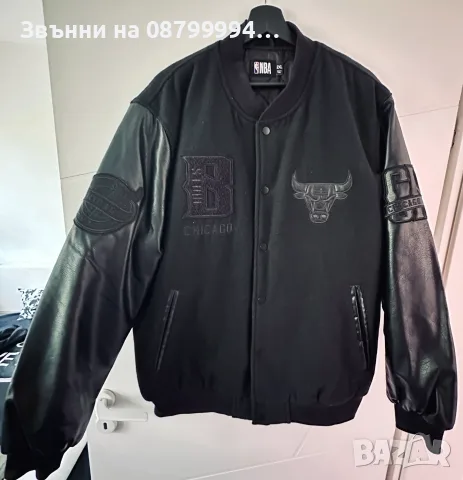 Мъжко яке Бомбър Raiders и Chicago Bulls Размери: XL, XXL, XXXL, снимка 2 - Якета - 55770688