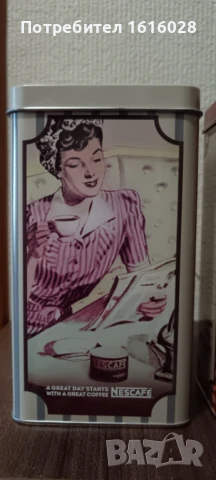 Метални кутии за любителите на NESCAFE., снимка 2 - Други - 51266045