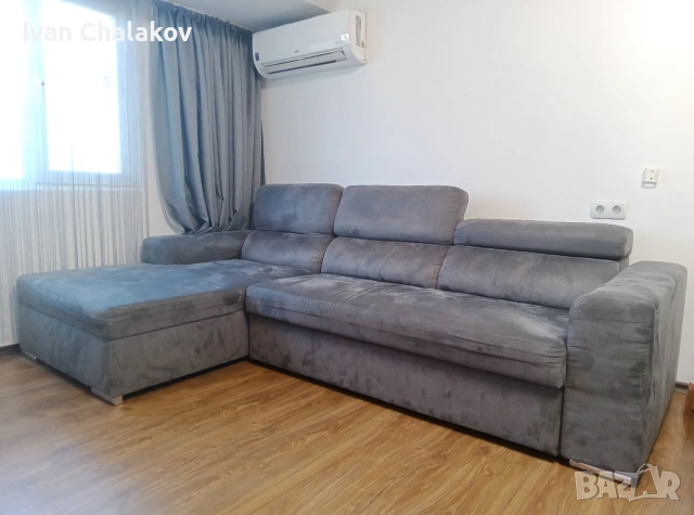 ъглов диван Поло , снимка 3 - Дивани и мека мебел - 53888148