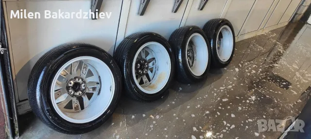 Джанти Skoda Octavia 4 17 цола 5х112 с гуми 205 55 17, снимка 9 - Гуми и джанти - 55914478