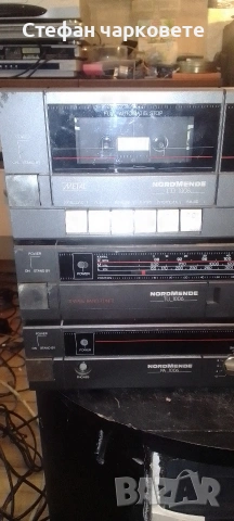 усилвател, касетачен дек и радио тунер Hitachi , снимка 2 - Ресийвъри, усилватели, смесителни пултове - 54085269