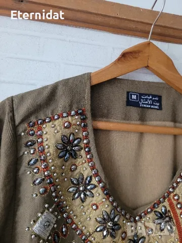 Нова бутикова бохо рокля бродерии и камъчета , снимка 8 - Рокли - 50303012