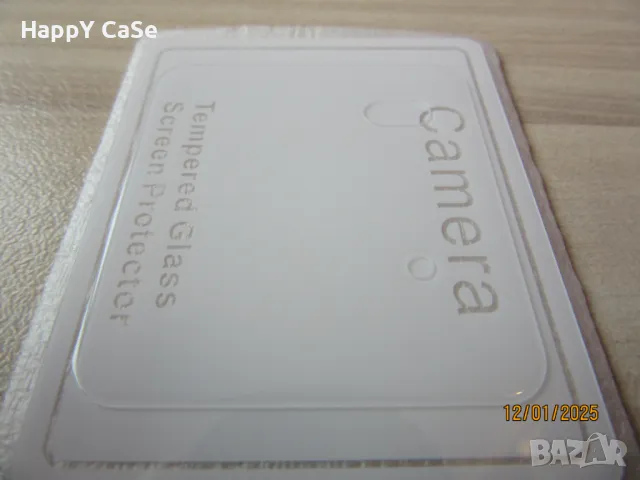 Realme Note 60 / GT 7 Pro / 3D Стъклен протектор за камера твърдо стъкло, снимка 9 - Фолия, протектори - 48558025