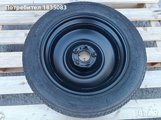 Резервна гума/патерица 16ка 5х108 Peugeot, Citroen, снимка 2 - Гуми и джанти - 51827162