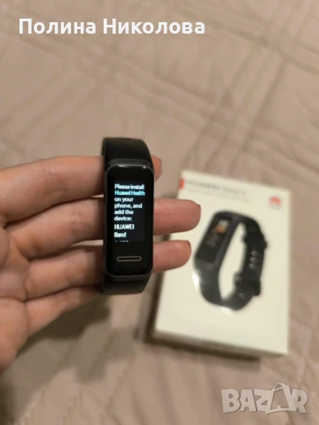 Фитнес гривна huawei band 4, снимка 8 - Смарт гривни - 51398768