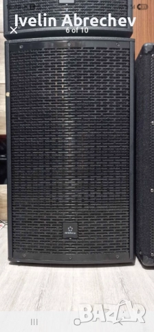 Активна система. 18 инчов бас и два топа 12 инчови с кабелите. Блутут . Като нови, супер звук., снимка 6 - Аудиосистеми - 52012374