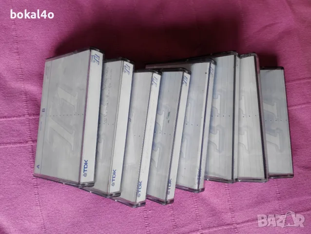  TDK T1 90,60, снимка 3 - Аудио касети - 47483942