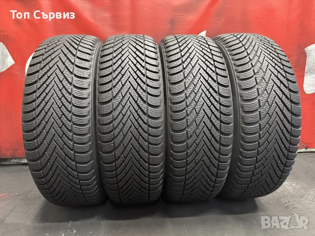 215 60 17, Зимни гуми, Pirelli CinturatoWinter, 4 броя, снимка 2 - Гуми и джанти - 55993434