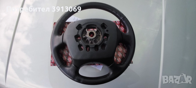 Продавам оригинален кожен волан за Пежо 407 , снимка 6 - Аксесоари и консумативи - 52008696