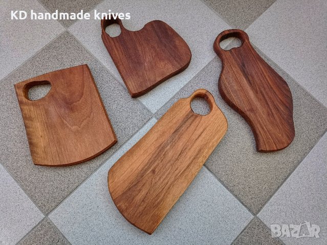 Дъски за рязане от ОРЕХ и ЧЕРЕША, снимка 9 - Аксесоари за кухня - 44489514
