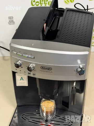 Кафемашина кафе автомат delonghi magnifica с гаранция, снимка 9 - Кафемашини - 55934734