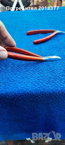 BELZER 2646- W.GERMANY/ел.резачки, снимка 7 - Клещи - 40375648