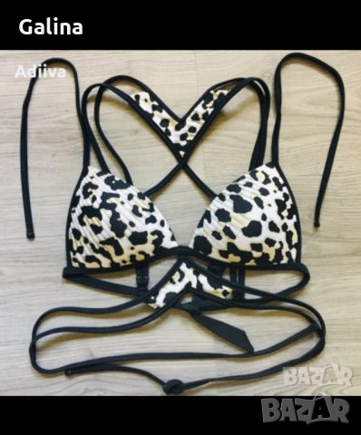 Оригинален гръцки бански Med с чокър, снимка 4 - Бански костюми - 31758360