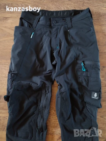 MASCOT ADVANCED TROUSERS - работен СТРЕЧ панталон 48/S КАТО НОВ, снимка 10 - Спортни дрехи, екипи - 51259125