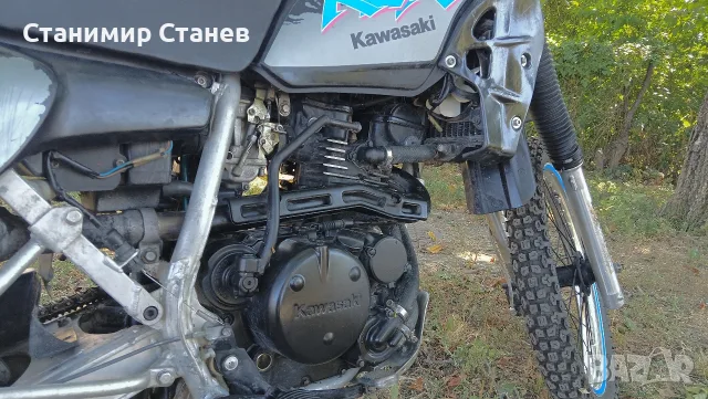 Kawasaki KLR 250 '92, снимка 9 - Мотоциклети и мототехника - 55754838