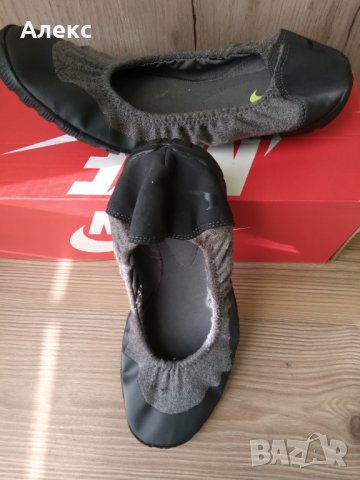 Nike - балеринки, снимка 5 - Дамски ежедневни обувки - 37536783