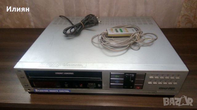 Видеорекордер SHARP VC-582N Made in Japan VHS, снимка 2 - Плейъри, домашно кино, прожектори - 32192411