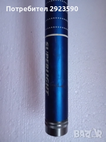 Пръчка за перо с малка макара, снимка 15 - Въдици - 53067274