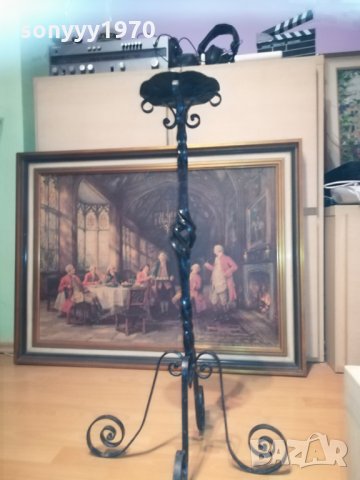 голям свещник-внос швеицария-83х43см, снимка 8 - Колекции - 29933016