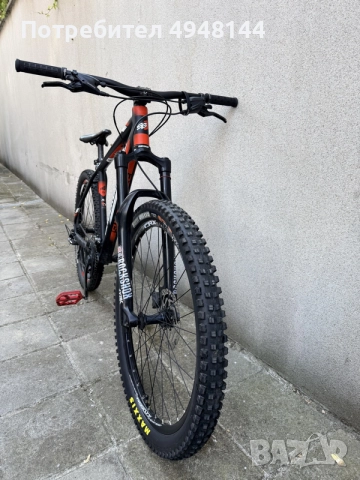 Велосипед MTB Shockblaze 27,5, снимка 2 - Велосипеди - 56057828