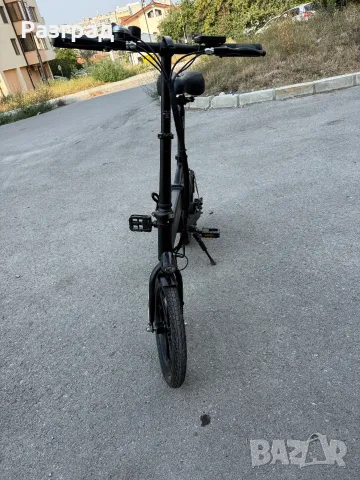 Сгъваем електрически велосипед 16'' 350W, снимка 10 - Велосипеди - 56055167