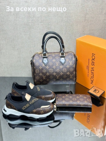 Louis Vuitton Дамски Маратонки👟Дамски Спортни Обувки Луис Витон Код SK839, снимка 10 - Маратонки - 53207471