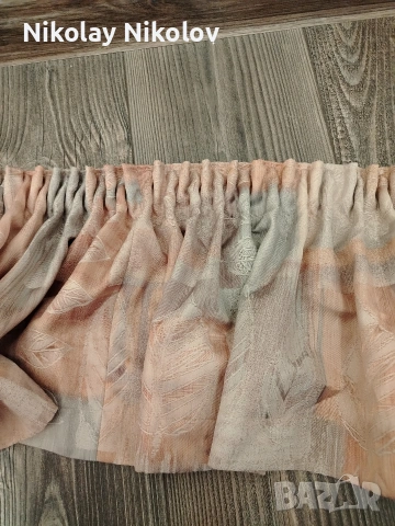 2 броя нови Италиански завеси, снимка 12 - Пердета и завеси - 54015698