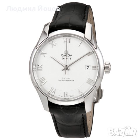 Мъжки часовник OMEGA De Ville Automatic Silver Dial НОВ - 11199.99 лв., снимка 1