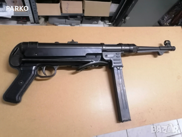 MP 40 Schmeisser , снимка 3 - Бойно оръжие - 53973165