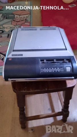 NATIONAL-TRANZISTOR RADIO MODEL-TR-475EU.MADE IN JAPAN, снимка 3 - Радиокасетофони, транзистори - 53144334