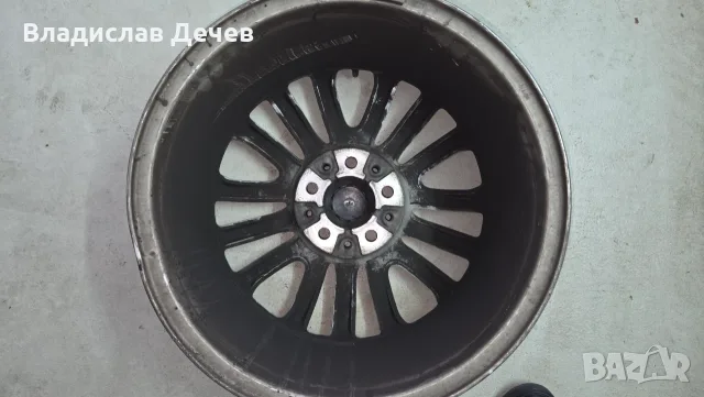 Комплект 17" оригинални джанти Net Spoke 519 за MINI Clubman (+ датчици и капачки), снимка 6 - Гуми и джанти - 55891775