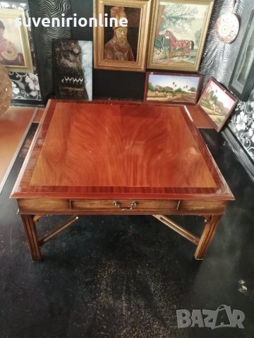 Старинна дървена маса холна, снимка 8 - Антикварни и старинни предмети - 36728631