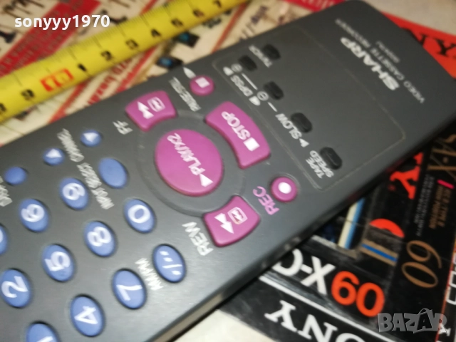 sharp-дистанция за видео 2711251221, снимка 4 - Дистанционни - 52559625