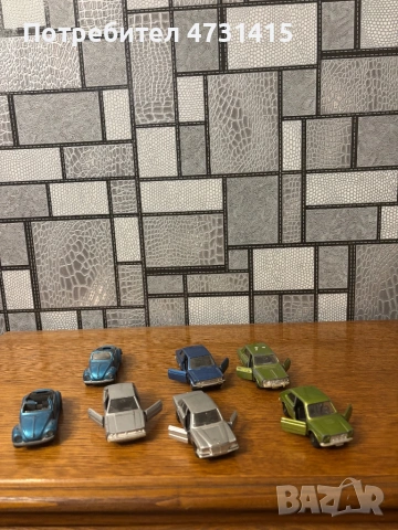 Метални колички , снимка 5 - Колекции - 53905230