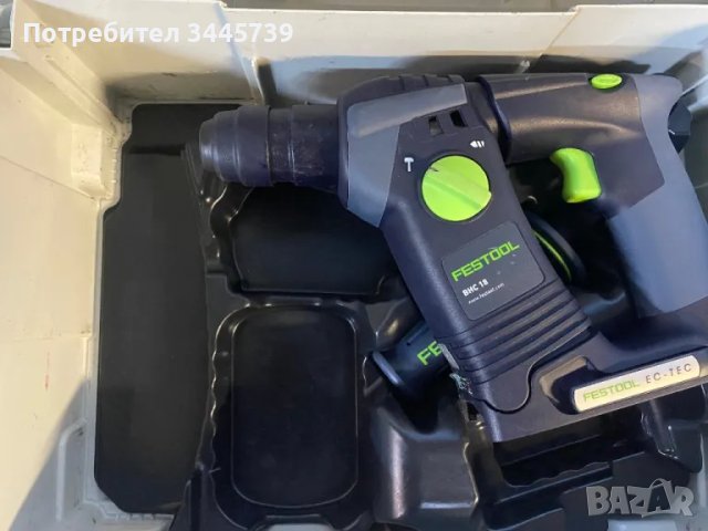 Festool BHC 18, снимка 2 - Бормашини - 50082535