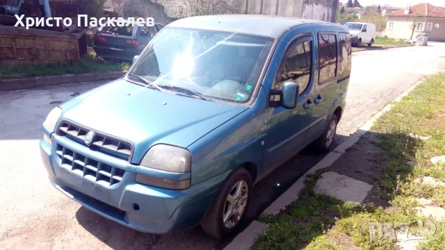 Фиат Добло 1.9Д НА ЧАСТИ Fiat Doblo 1.9D, снимка 2 - Автомобили и джипове - 47539487