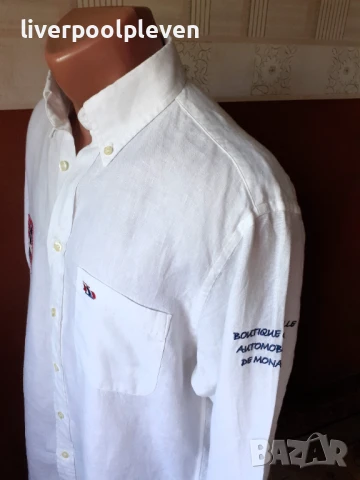 👉Ленена Monaco Grand Prix Original М ефектна, снимка 3 - Ризи - 50591681